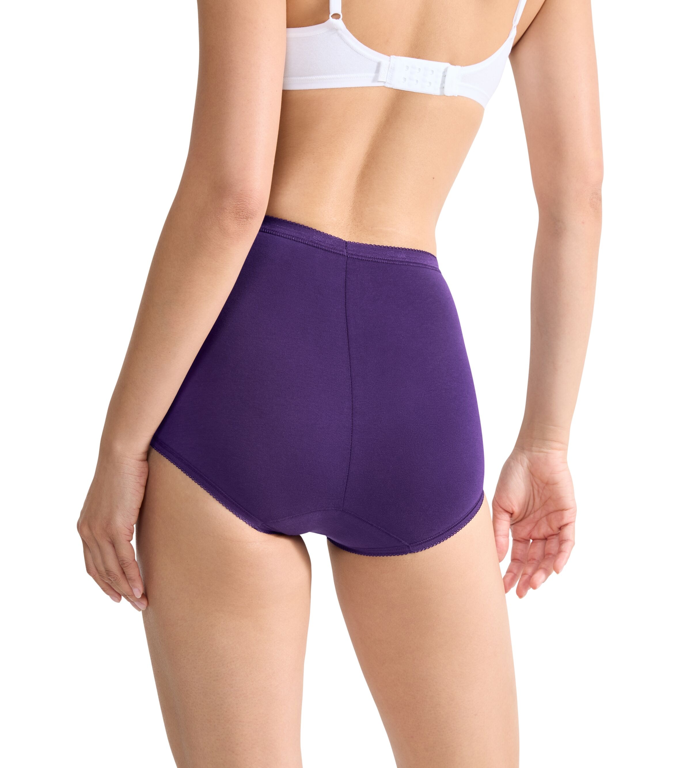 sloggi Slip »Basic+ Maxi C3P«, (3er Pack), perfekter Sitz