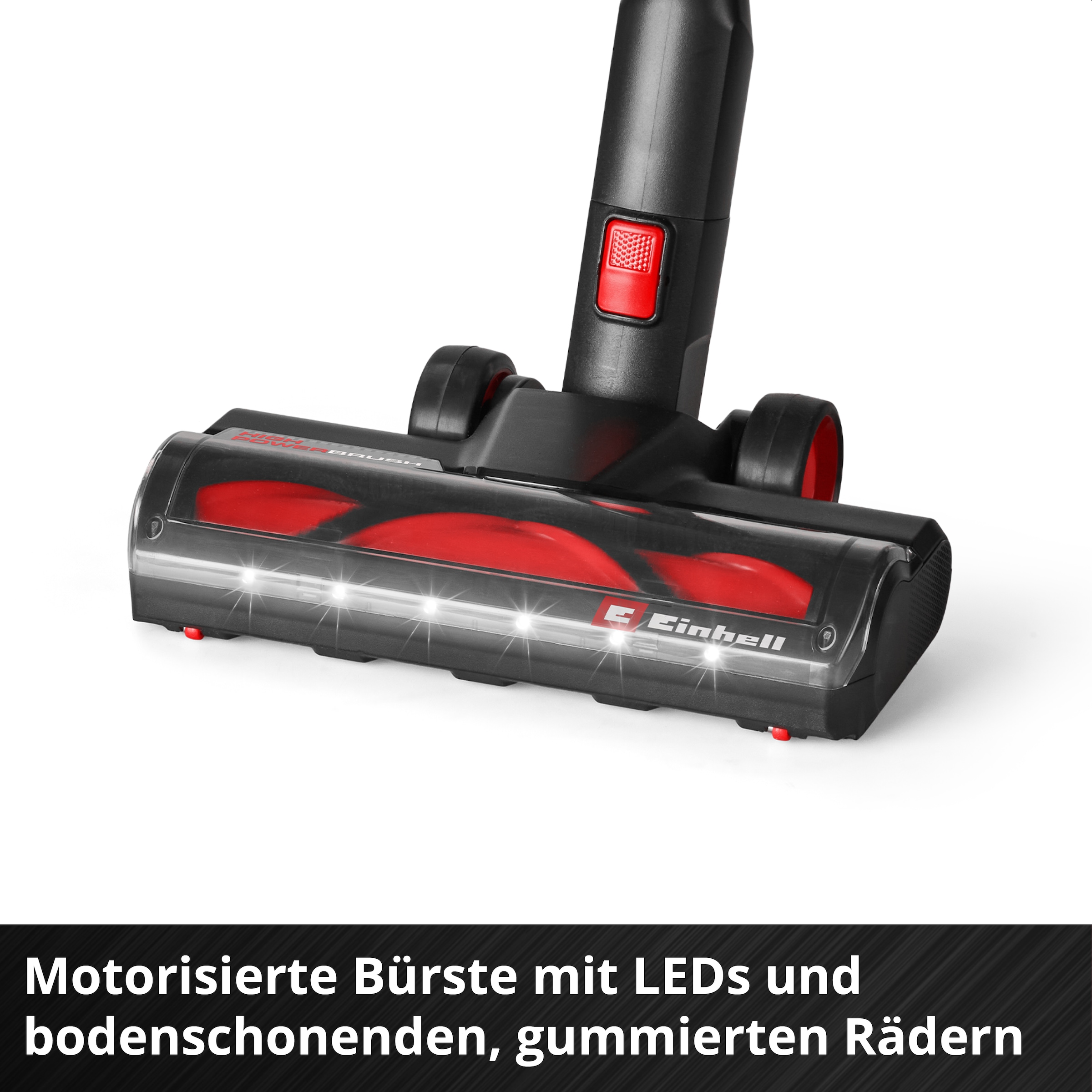 Einhell Akku-Stielstaubsauger »TE-SV 18/270/1 (1x4,0Ah+)« inkl. Akku und Ladegerät