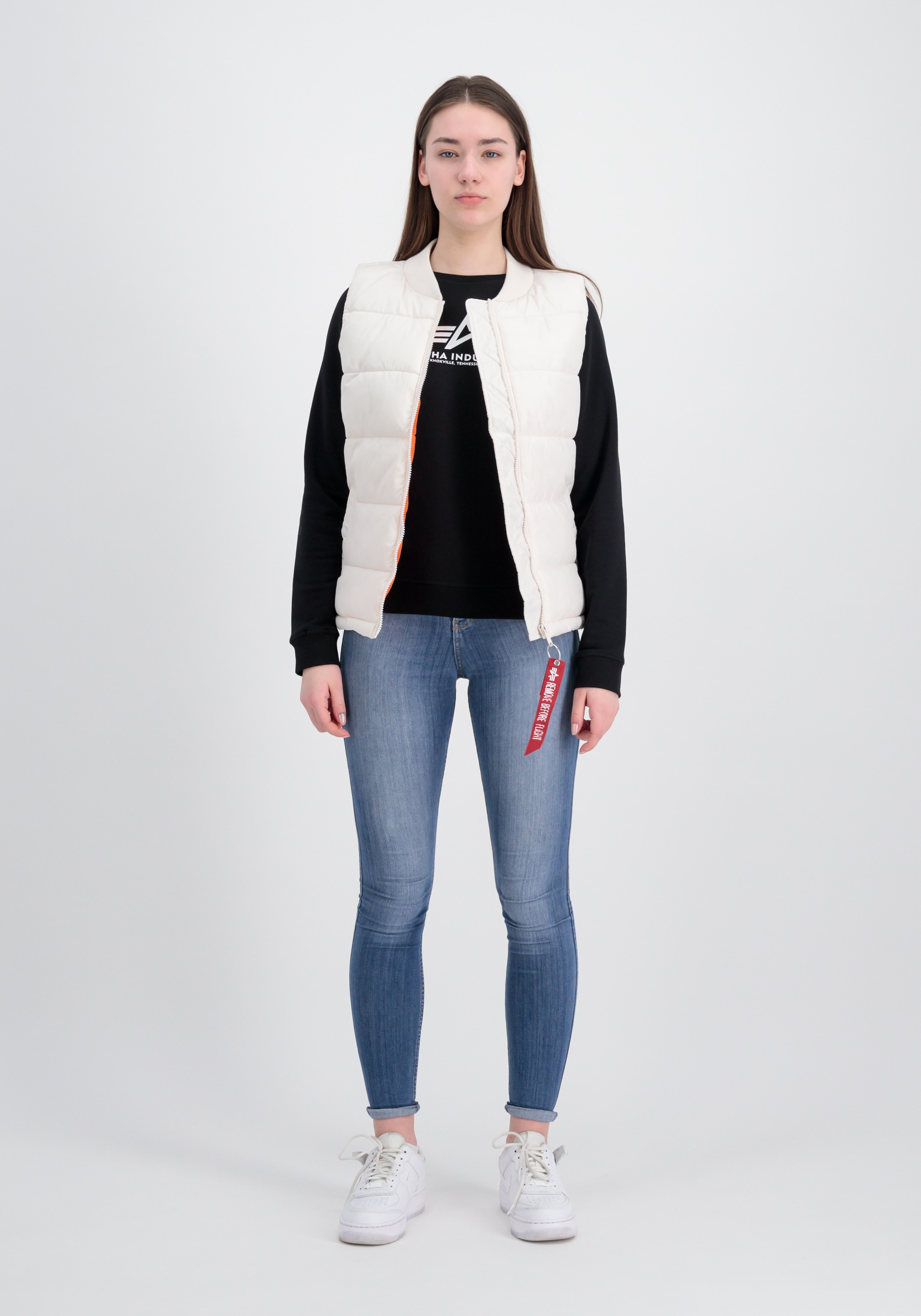 Alpha Industries Blouson »Puffer Vest Women«