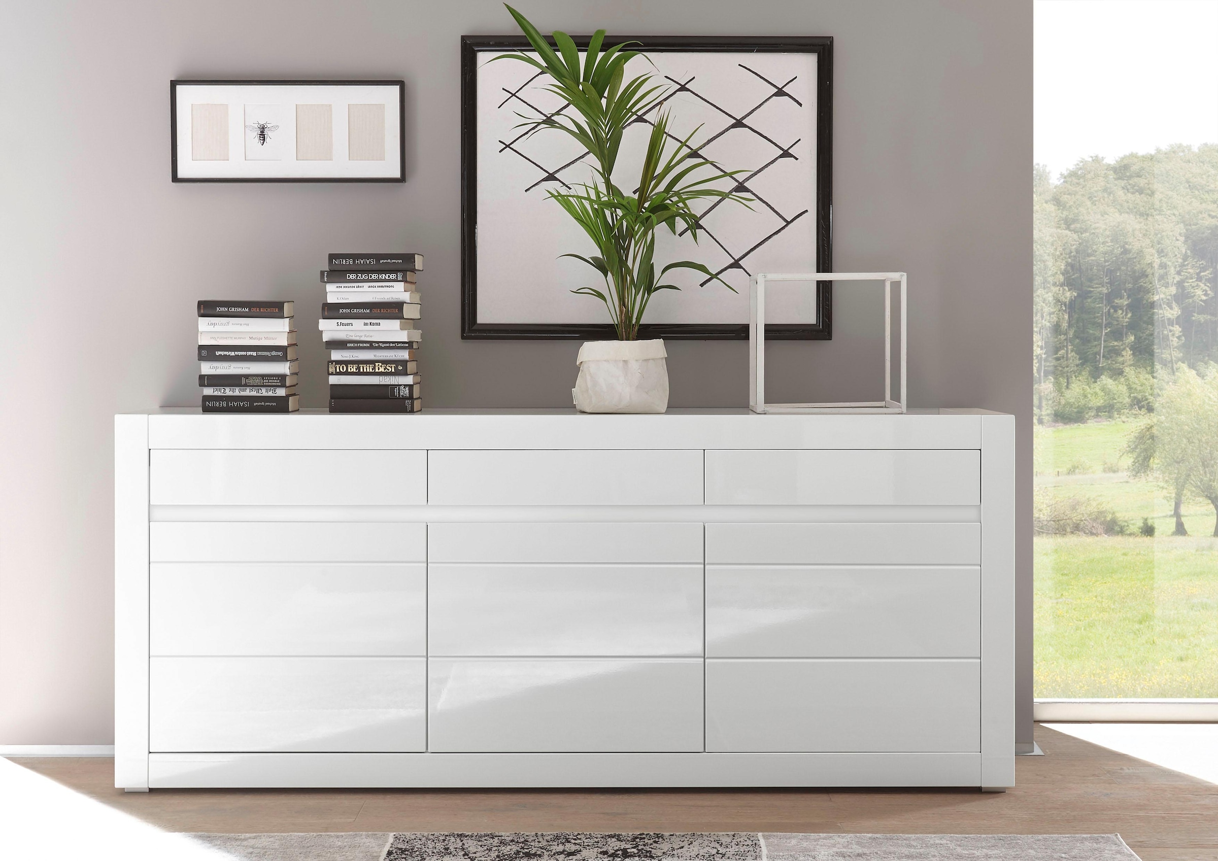 INOSIGN Sideboard »Carat«, Breite 217 cm auf Rechnung kaufen