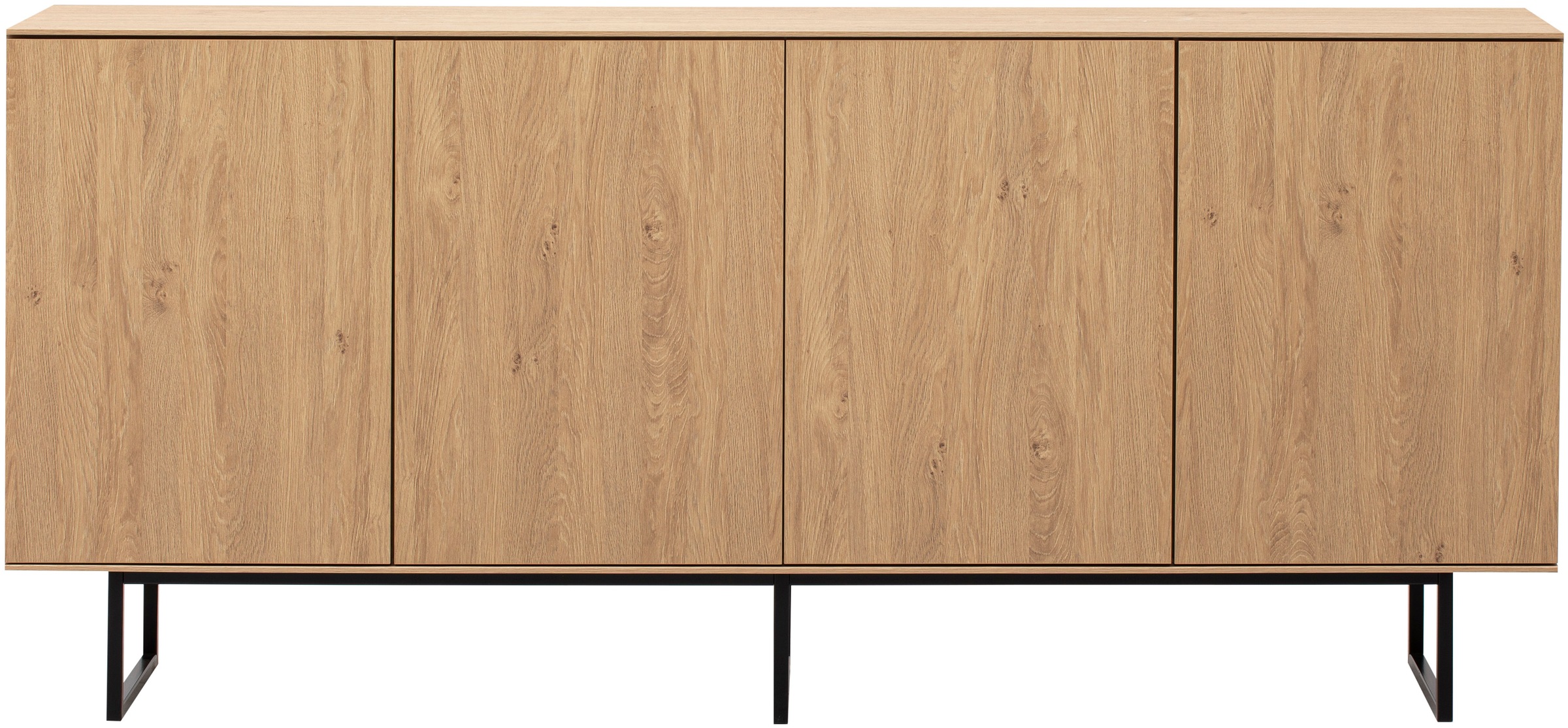 Home affaire Sideboard »Lund, moderner Schrank, Kommode mit Kufengestell« a günstig online kaufen