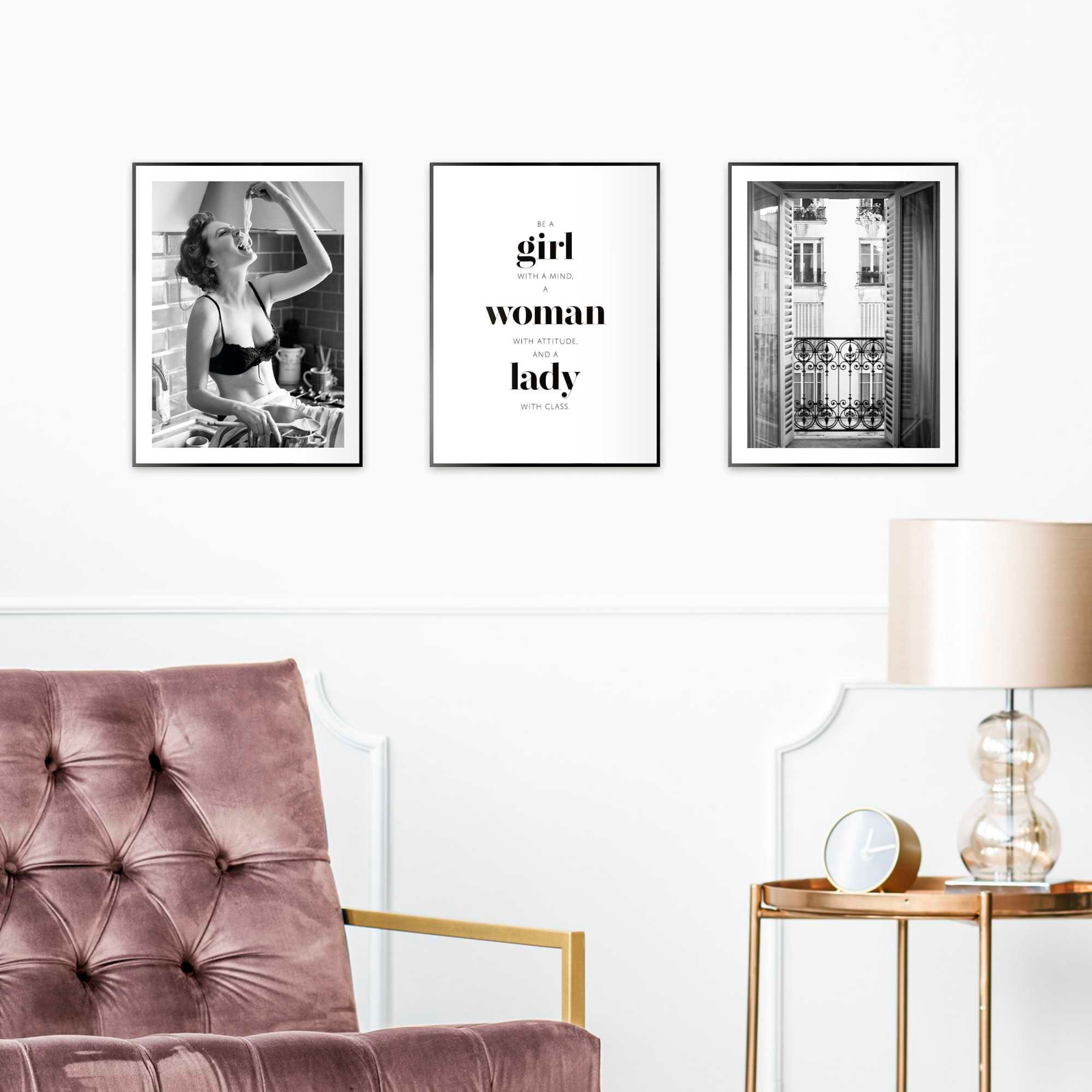 Reinders! Poster »Fashion Woman«