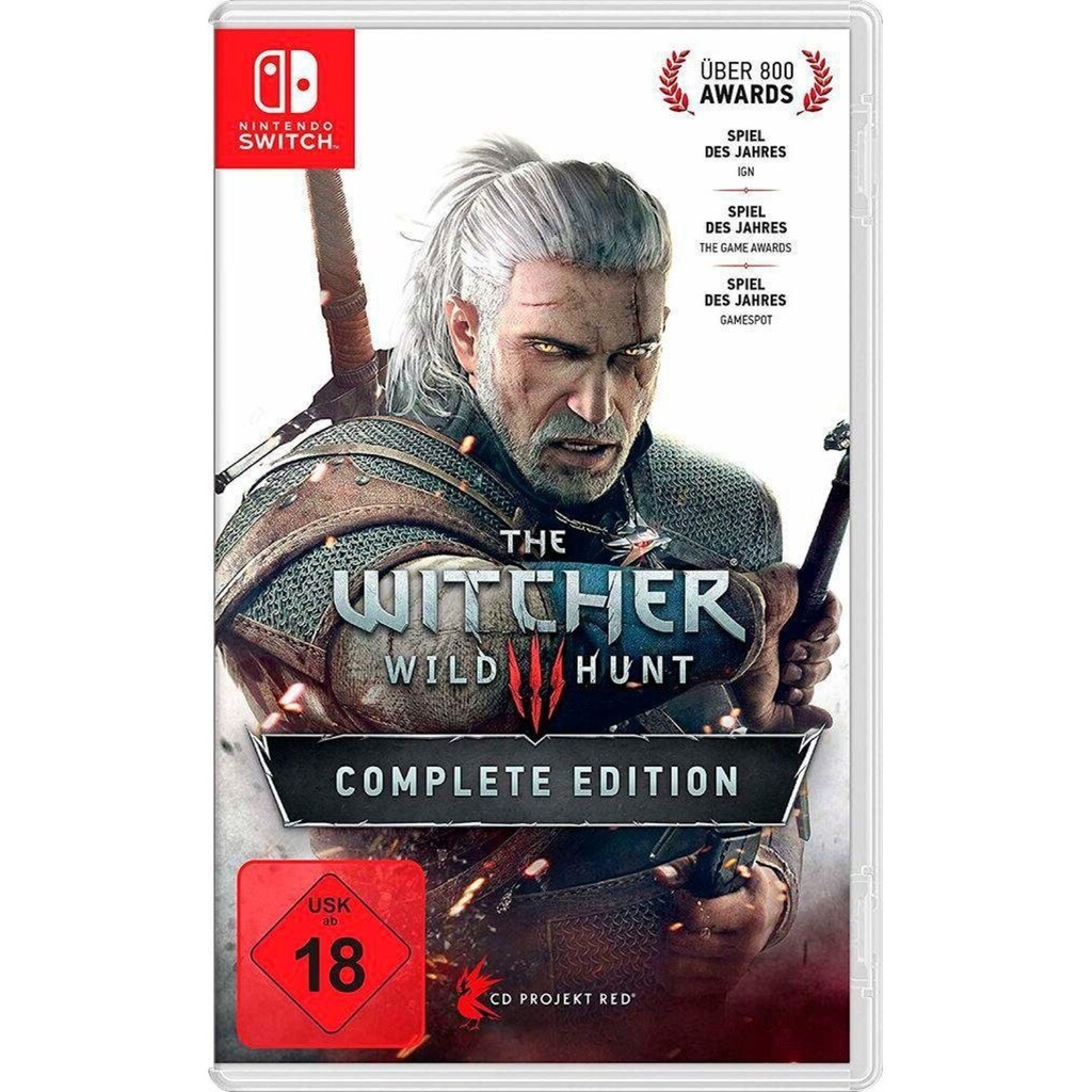CD PROJEKT RED® Spielesoftware »The Witcher 3: Wild Hunt - Complete Edition«, Nintendo Switch