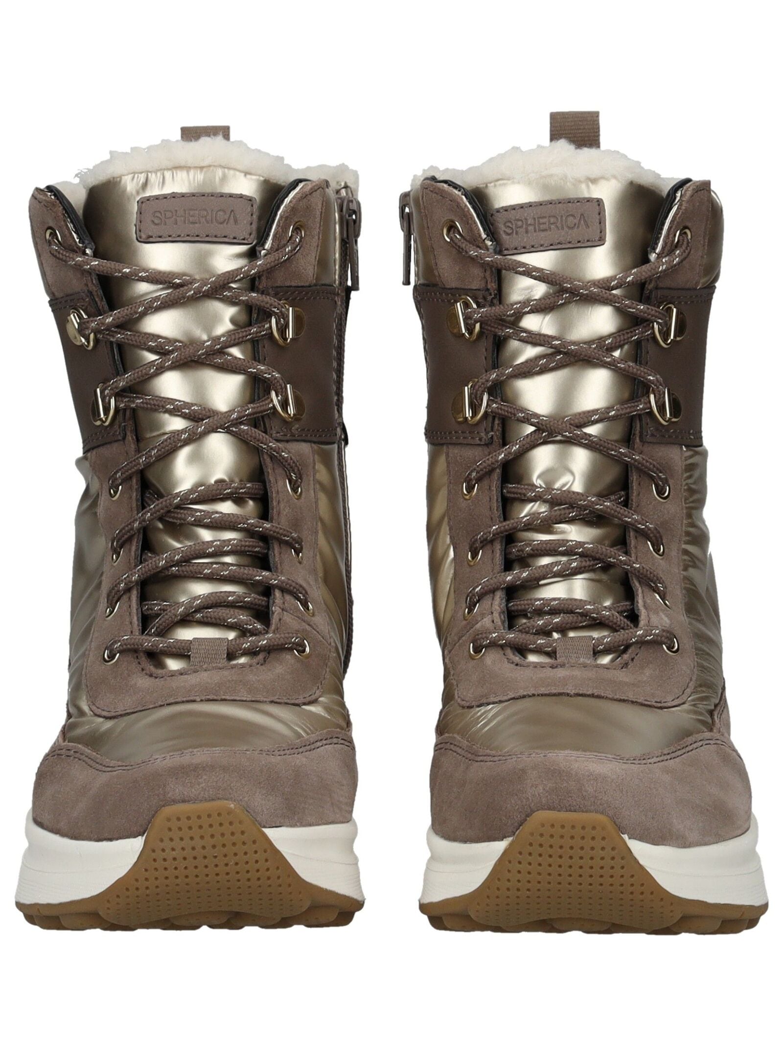 Geox Schnürstiefelette »Geox Stiefelette Leder/Textil«