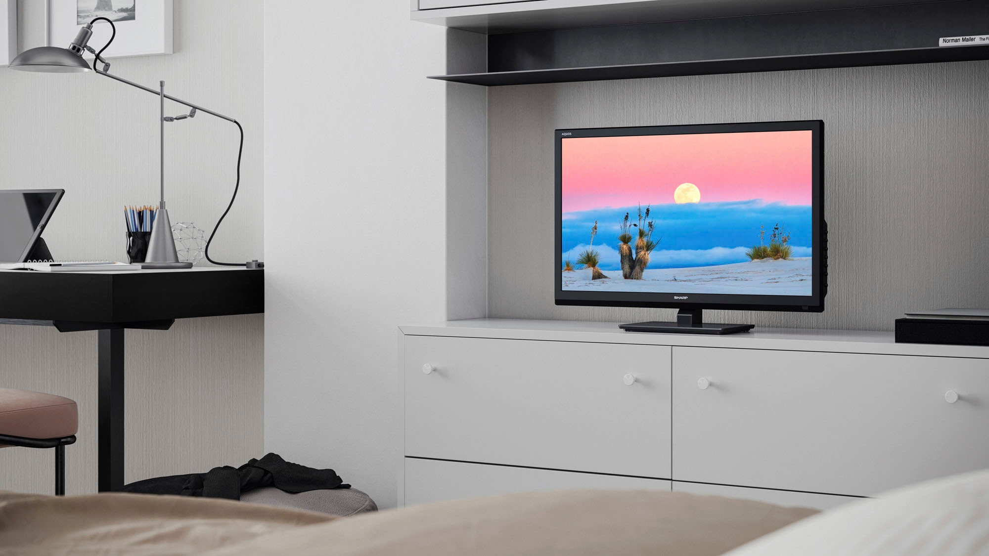 Sharp LED-Fernseher »1T-C24EAx«, 60 cm/24 Zoll, online kaufen HD-ready