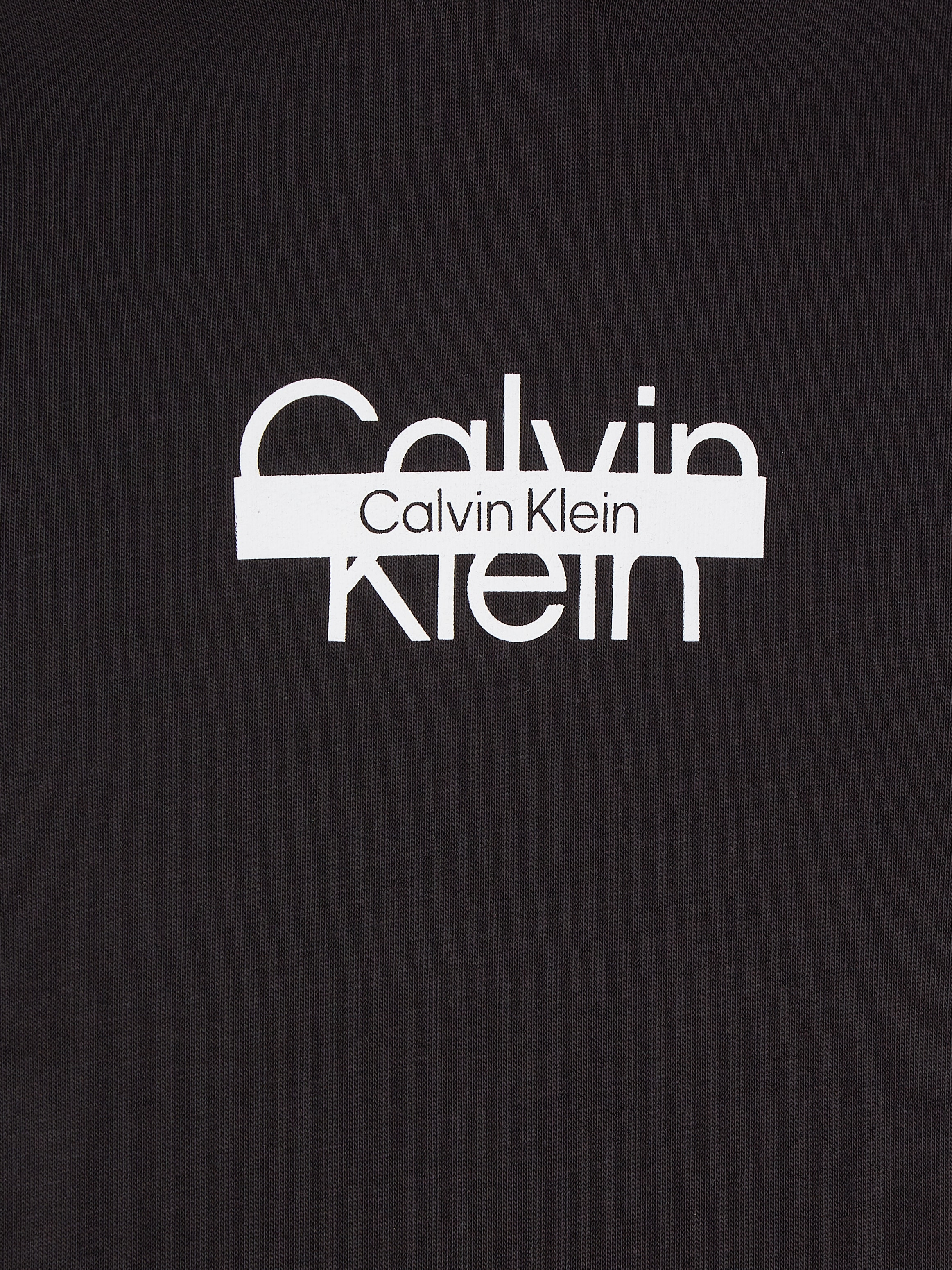 Calvin Klein Kapuzensweatshirt »CUT THROUGH LOGO HOODIE«