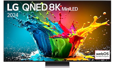 QNED-Fernseher »86QNED99T9B«, 217 cm/86 Zoll, 8K, Smart-TV