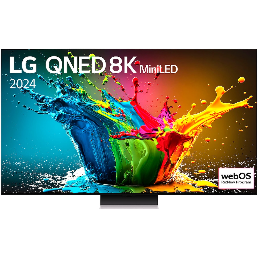 LG QNED-Fernseher »86QNED99T9B«, 217 cm/86 Zoll, 8K, Smart-TV