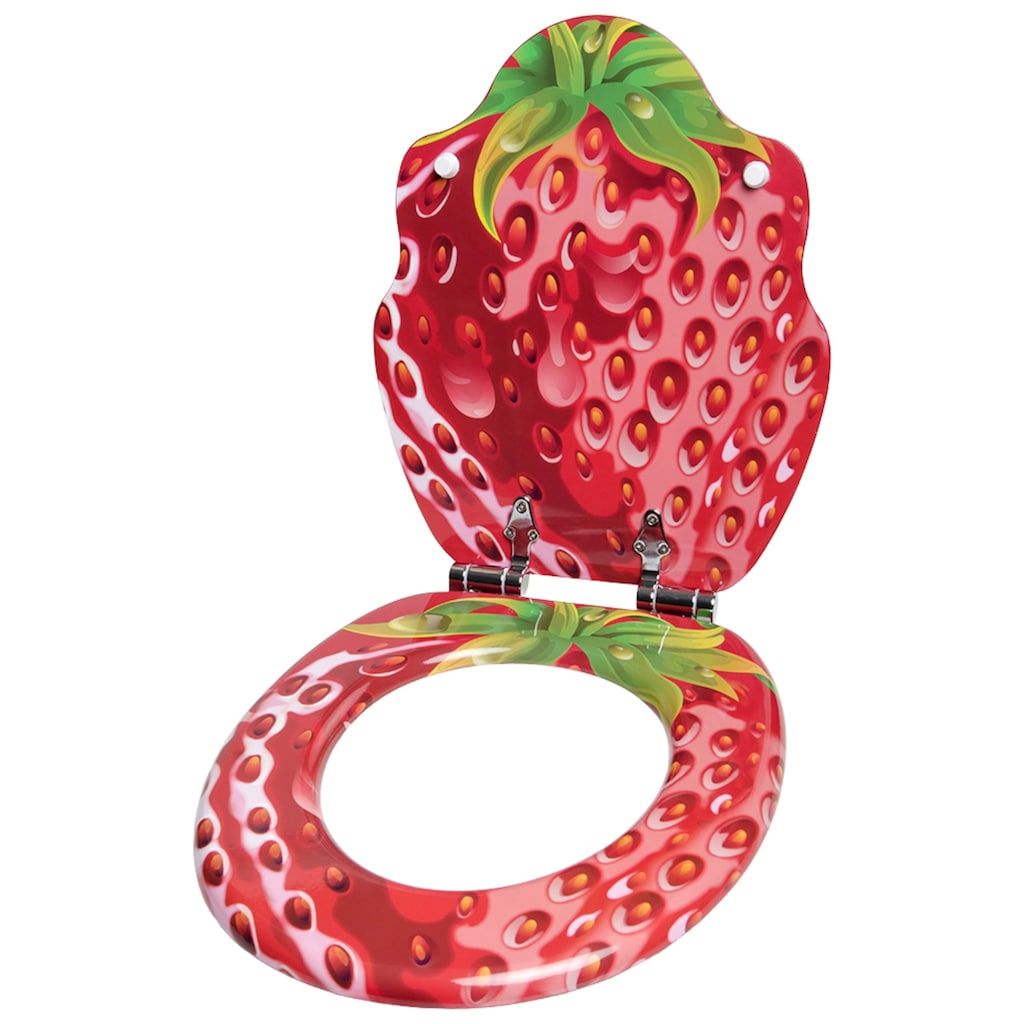 Sanilo WC-Sitz »Strawberry«