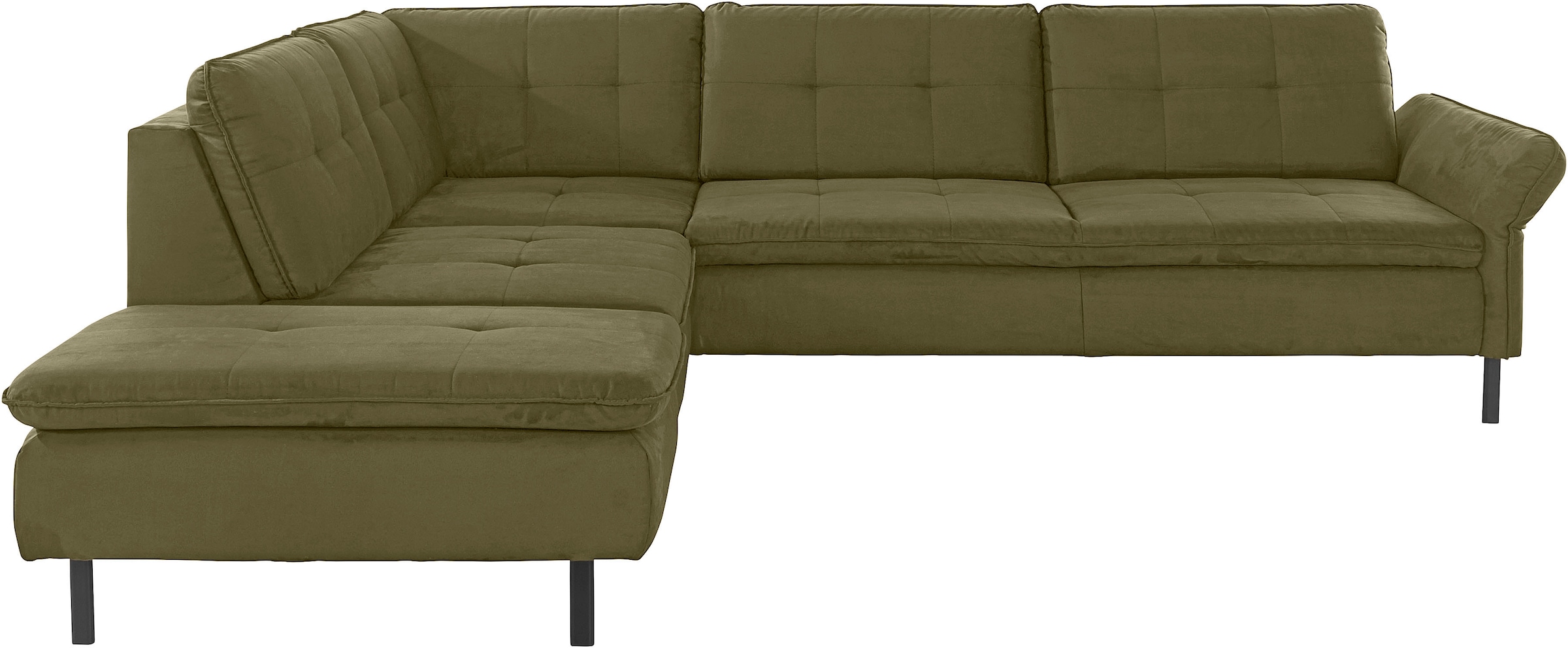 INOSIGN Ecksofa »Birkholm L-Form«, Armlehnverstellung, auch in Easy Clean Bezug - mit Wasser zu reinigen