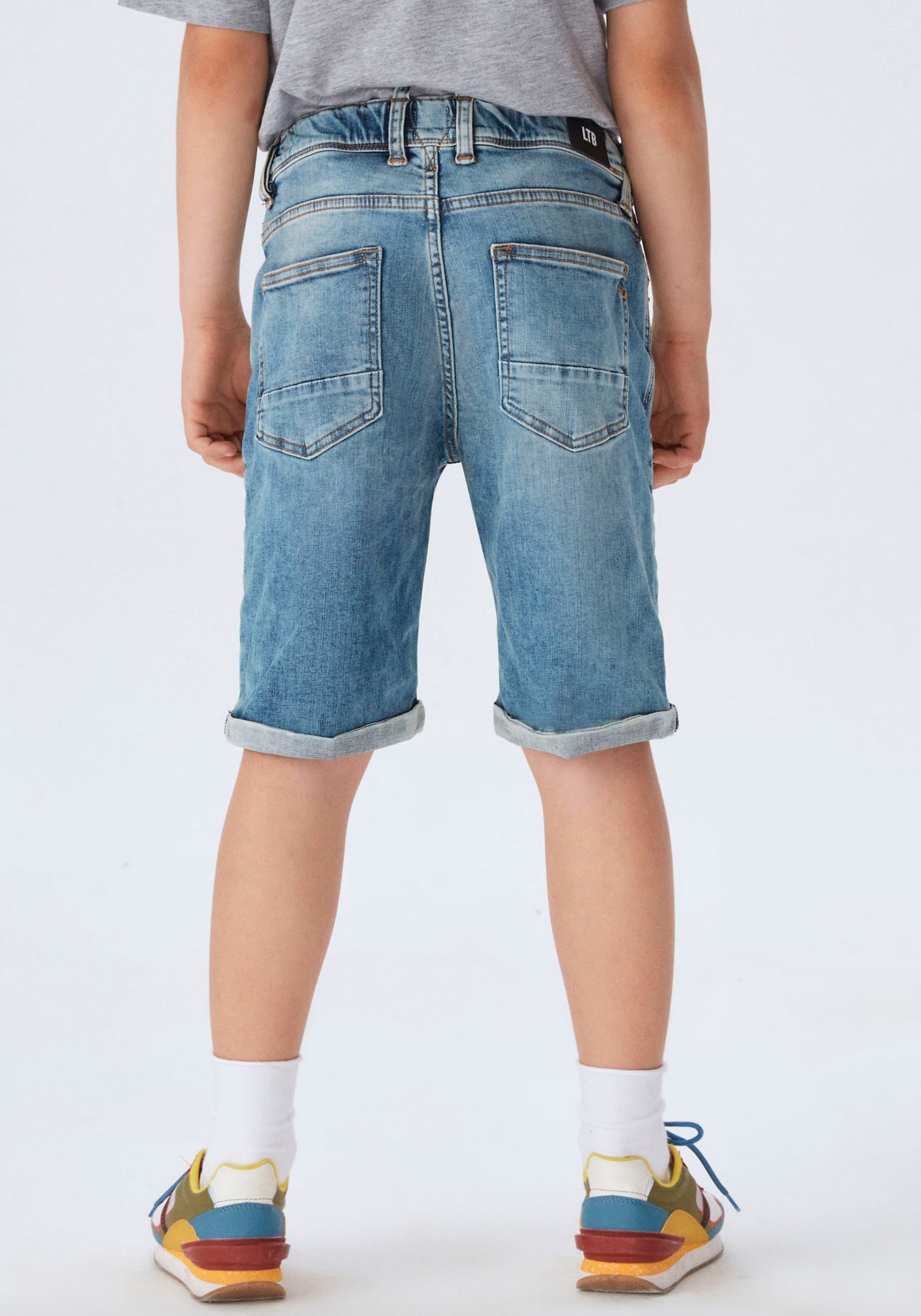 2. Bild von LTB Jeansshorts »LANCE«, für BOYS