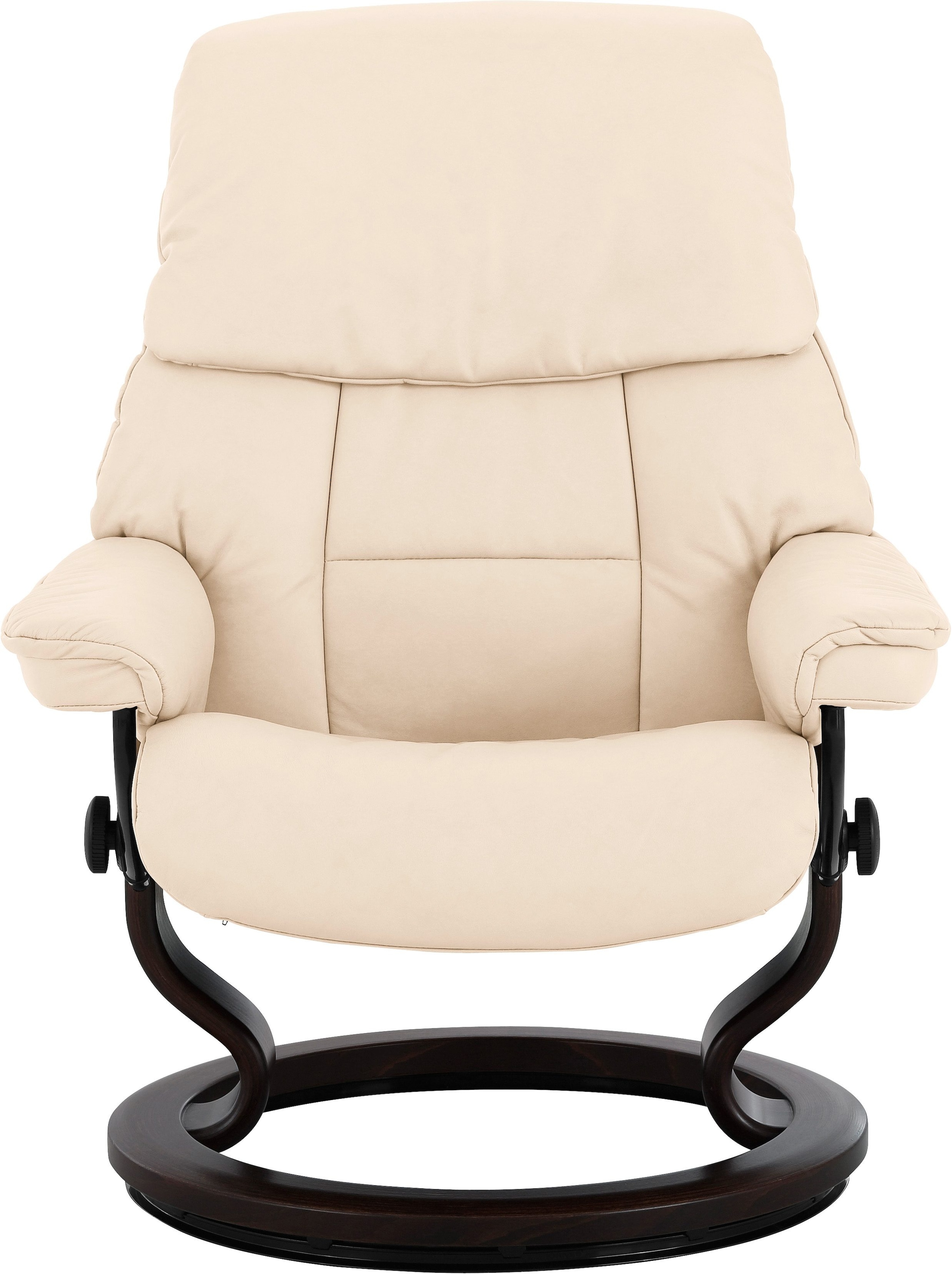 Stressless® Relaxsessel »Ruby«, mit Classic Base, Größe S, Gestell Eiche, Wenge, Braun & Schwarz