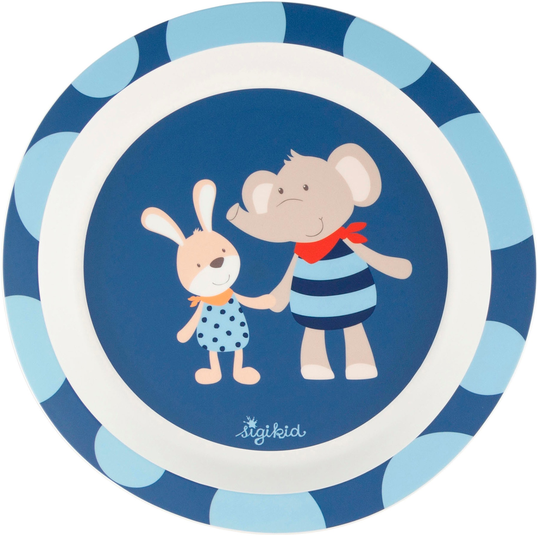 Sigikid Teller »Classic, Elefant Lolo Lombardo«