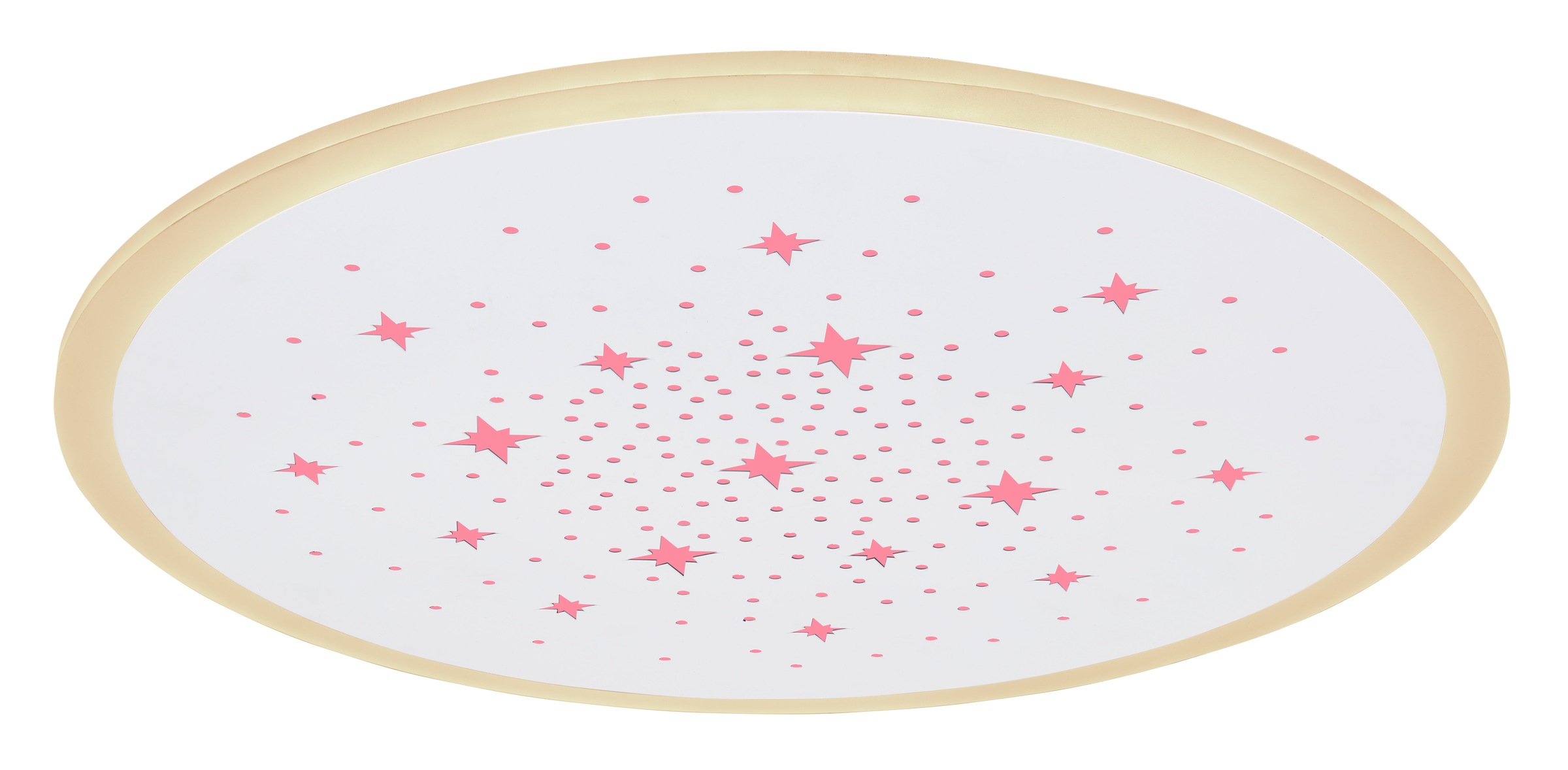 GLOBO LIGHTING LED Deckenleuchte »MURPHY« LED-Modul 1 Stk. Deckenlampe/rund/Wohnzimmer/Schlafzimmer/elegant