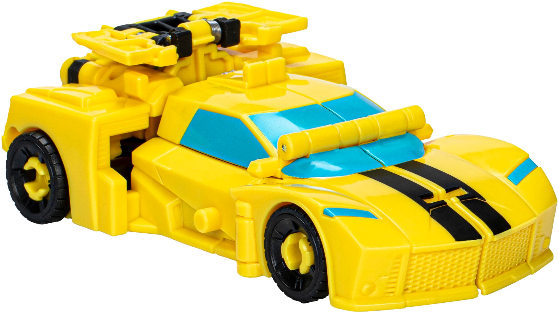 Hasbro Actionfigur »Transformers EarthSpark, Cyber-Combiner Bumblebee und Mo Malto«