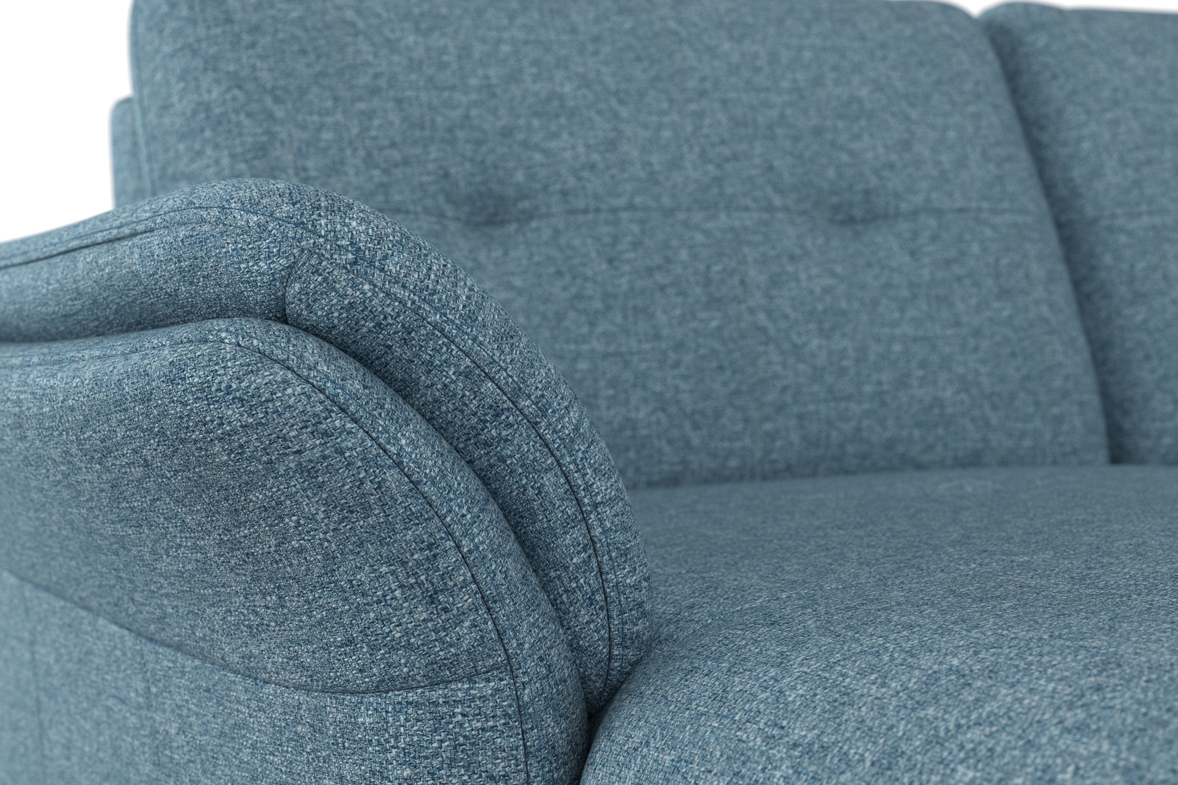 sit&more Wohnlandschaft »Göteborg«, inkl. Sitztiefenverstellung, wahlweise mit Bettfunktion & Bettkasten