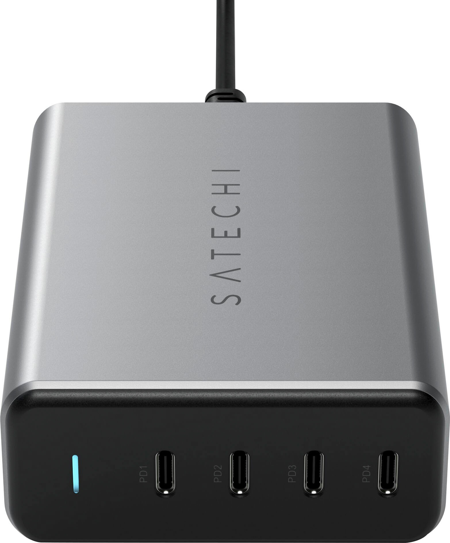 Satechi USB-Ladegerät »165W USB-C 4-Port PD GaN Charger« 1 Stk. tlg.