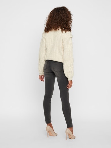 Vero Moda Skinny-fit-Jeans »VMTANYA MR S PIPING JEANS VI207 GA NOOS«