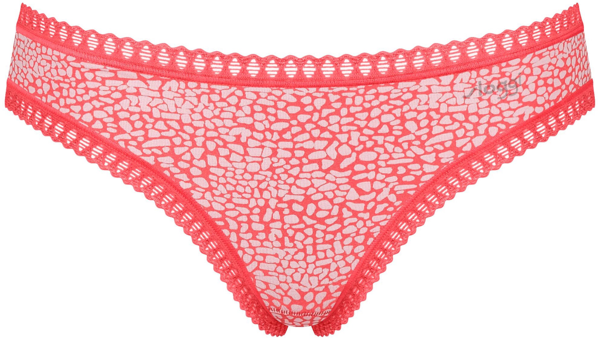 sloggi Slip »GO Crush Mini C3P«, (3er Pack), mit Spitzendetails