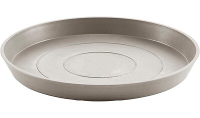 Blumentopfuntersetzer »ROUND SAUCER Taupe«