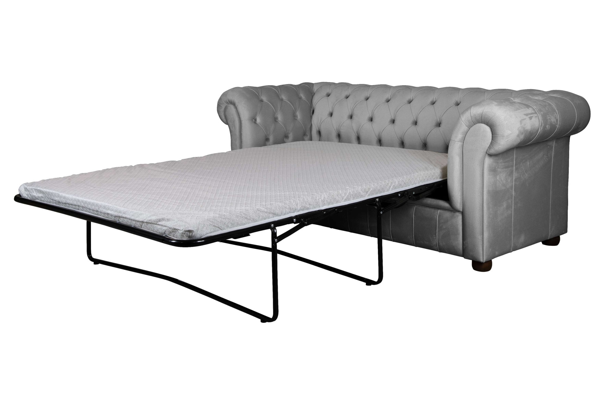 Home affaire 3-Sitzer »CHARENTE, optionale Schlafsofa, Chesterfield-Sofa, Bettfunktion«, mit edler Knopfheftung und typischen Armlehnen, B/T/H 198/89/74 cm