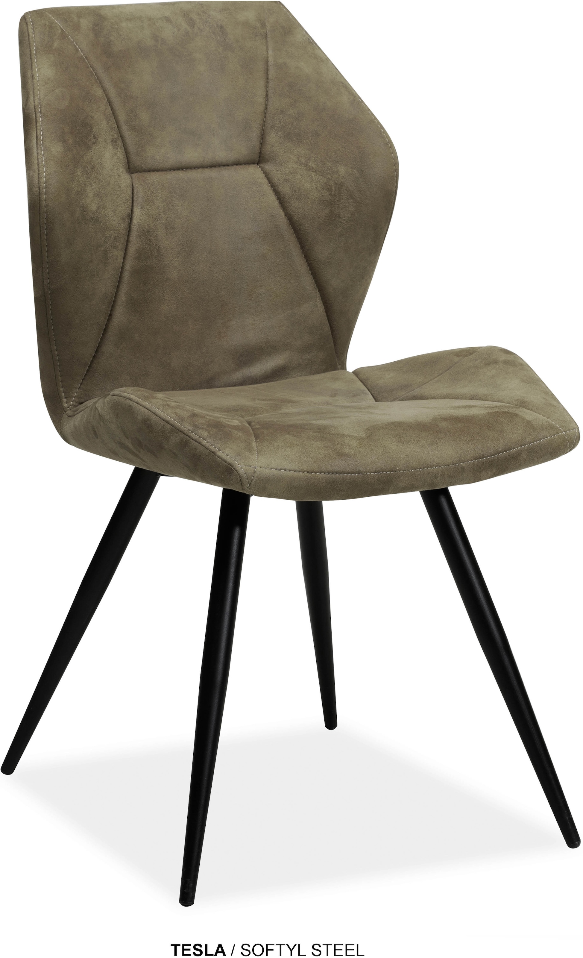 OMG Design Esszimmerstuhl »Tesla« (Set) 2 Stk. Stoff Esszimmerstuhl, pflege günstig online kaufen