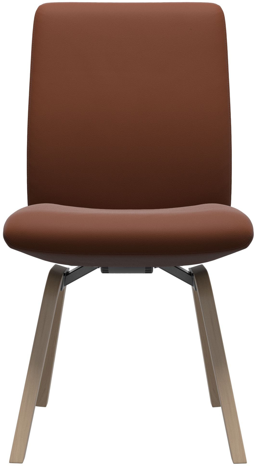 Stressless® Polsterstuhl »Laurel«, Leder PALOMA, Low Back, Größe L, mit schräggestellten Beinen in Eiche gekalkt