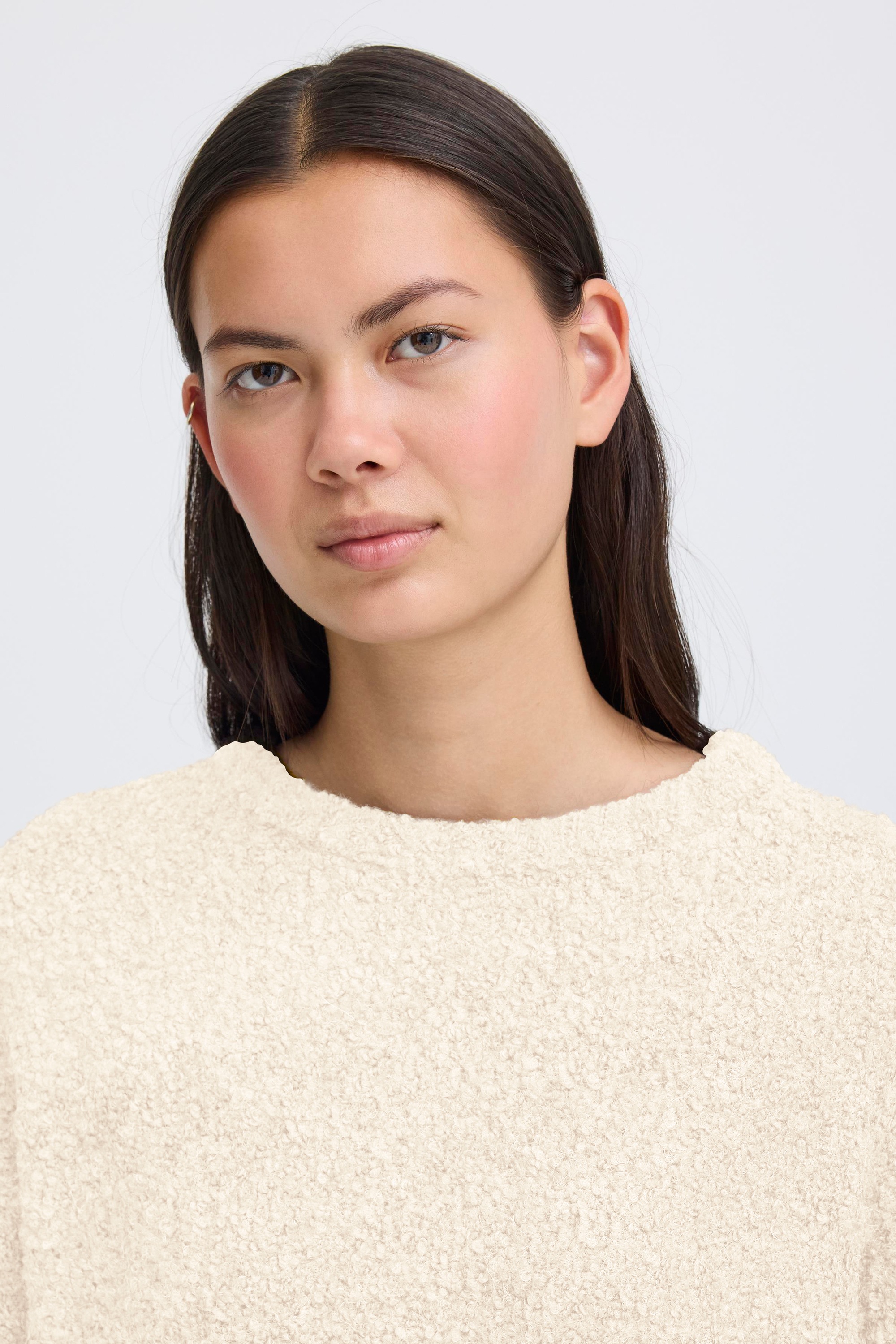 Ichi Strickpullover »Langarm IHBLARISA«