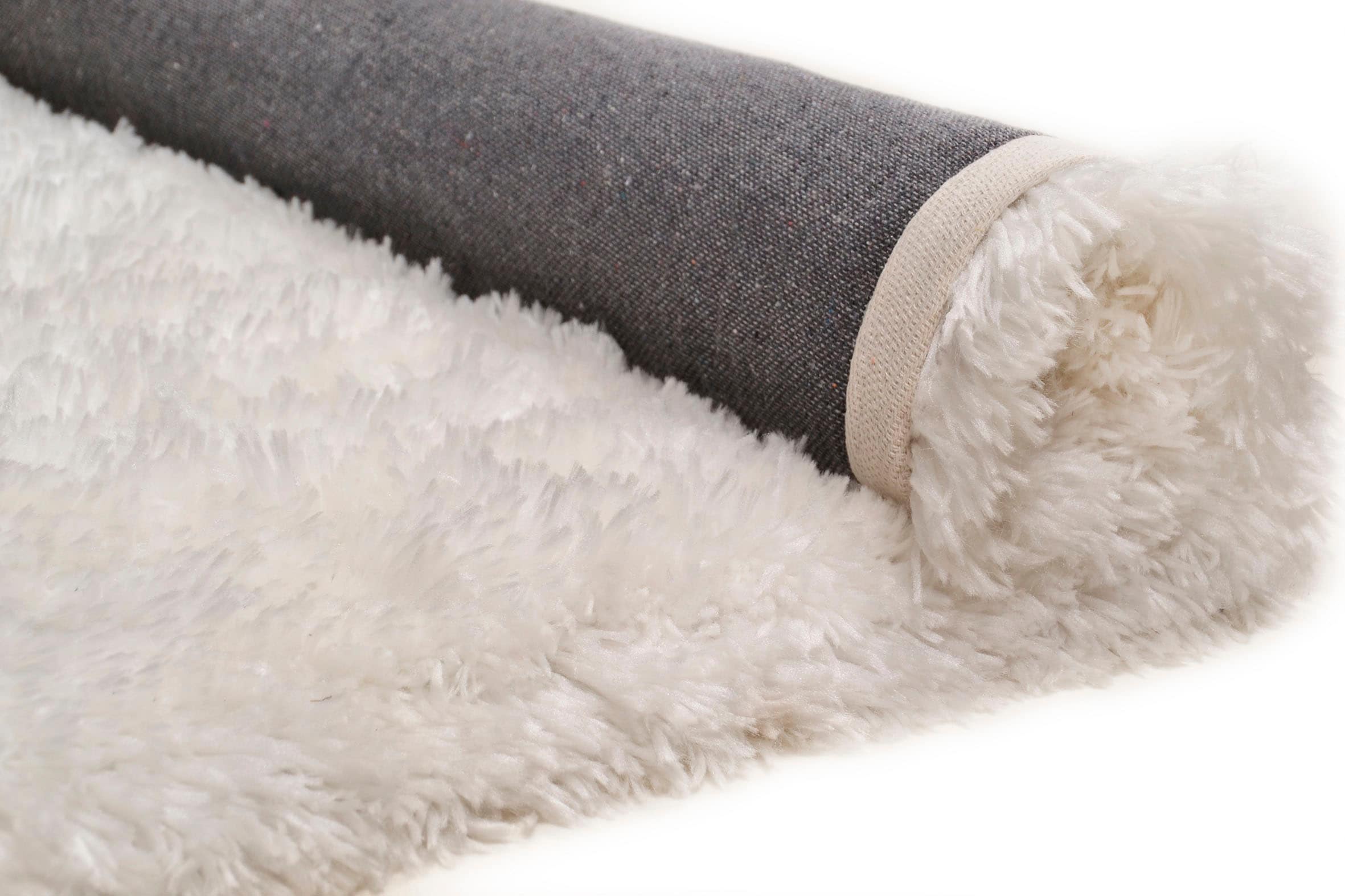 TOM TAILOR HOME Hochflor-Teppich »Flocatic« rechteckig 60 mm Höhe super weich und flauschig, ideal im Wohnzimmer & Schlafzimmer