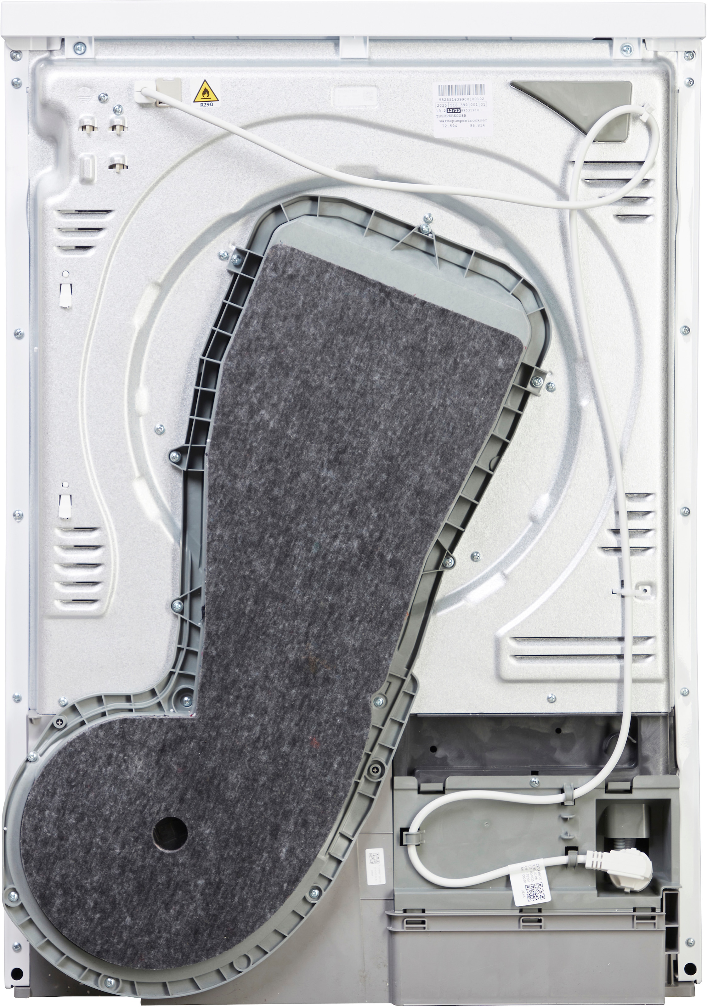 BAUKNECHT Wärmepumpentrockner »TR Super Eco 8B« Intelligentes Trocknen dank Dynamic Intelligence Technologie