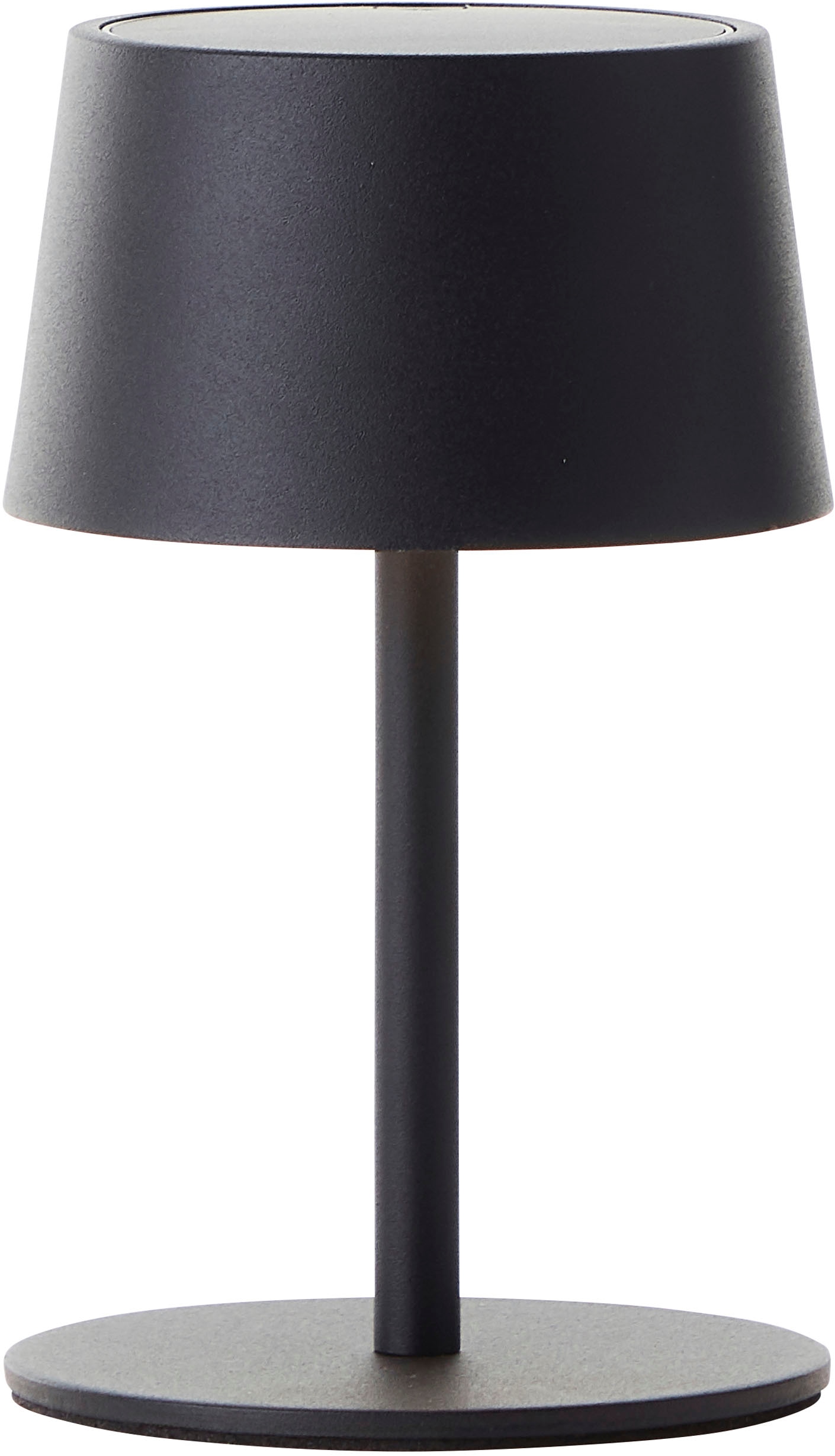 Brilliant LED Außen-Tischleuchte »Viani«, 1 flammig, Leuchtmittel LED-Modul | LED fest integriert, Kabellos, Solar & USB, H 25 cm, 170 lm, höhenverstellbar, 3000 K