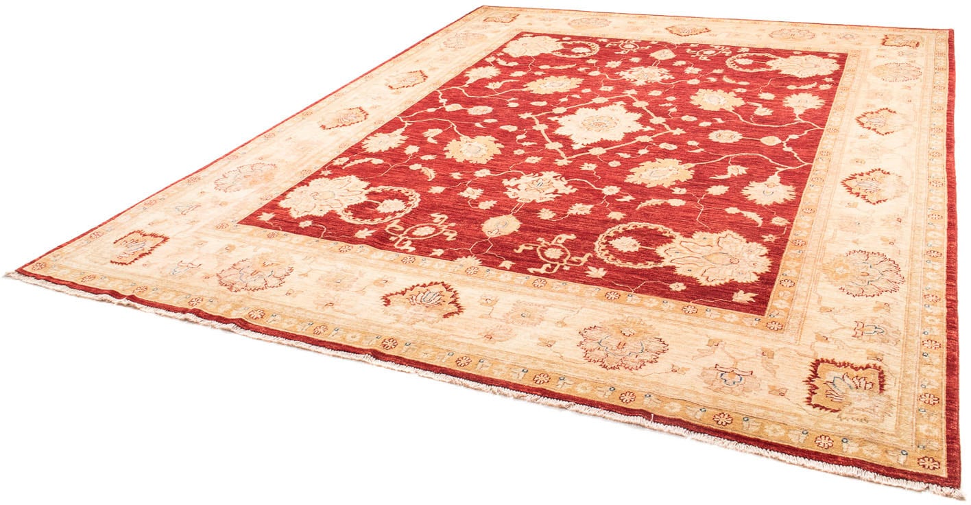 morgenland Orientteppich »Ziegler - 310 x 243 cm - rot«, rechteckig, Wohnzi günstig online kaufen