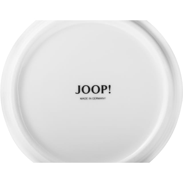 Joop! Teller »JOOP! SINGLE CORNFLOWER«, (1 St.), hochwertiges Porzellan mit  einzelner Kornblume als Dekor, Ø 10 cm jetzt im %Sale
