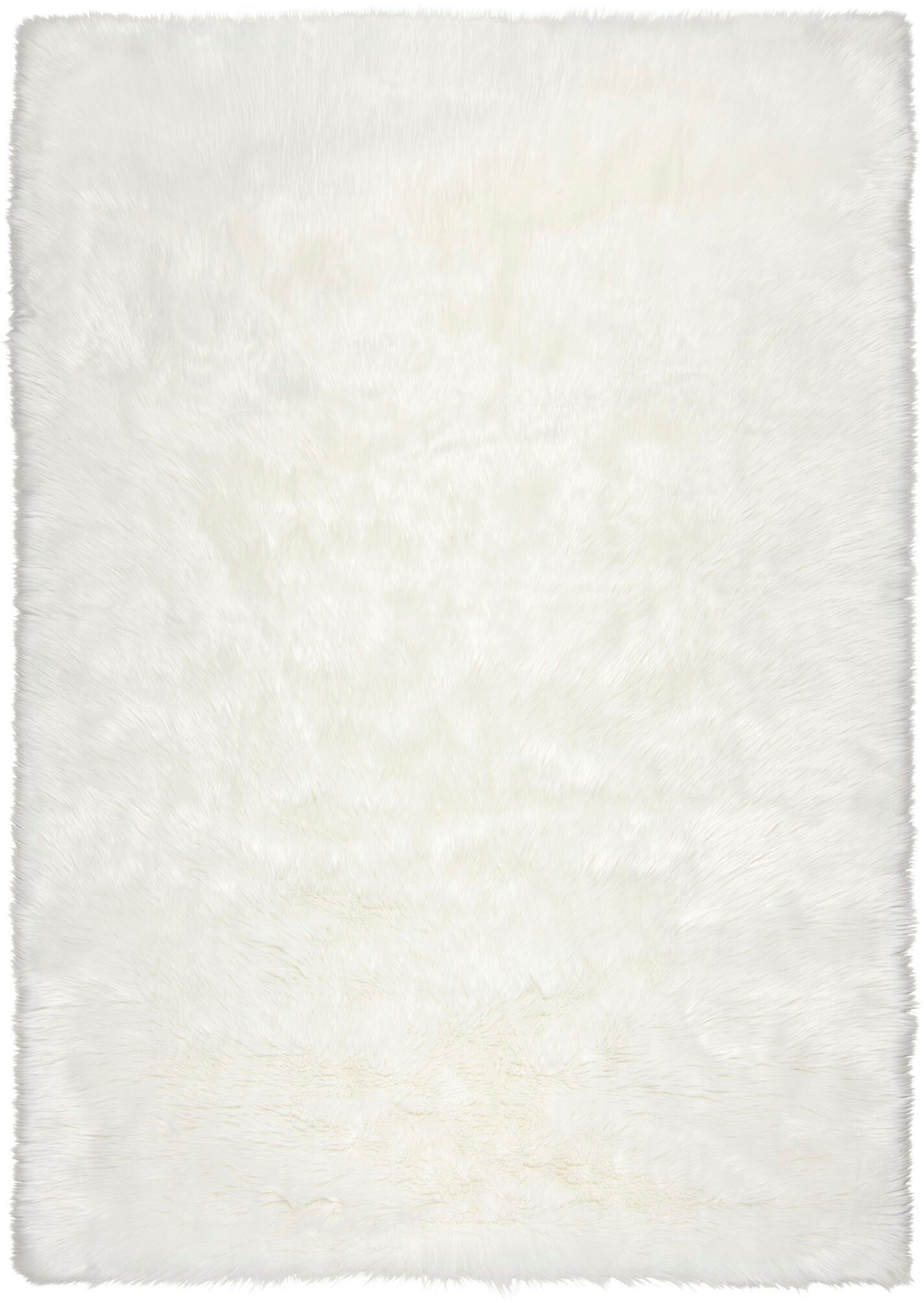 FLAIR RUGS Hochflor-Teppich »Sheepskin«, rechteckig, 6 mm Höhe, weich, Kuns günstig online kaufen