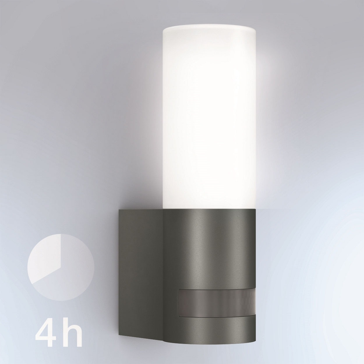 steinel LED Außen-Wandleuchte »L 605 S ANT«, 1 flammig, Leuchtmittel LED-Board | LED fest integriert