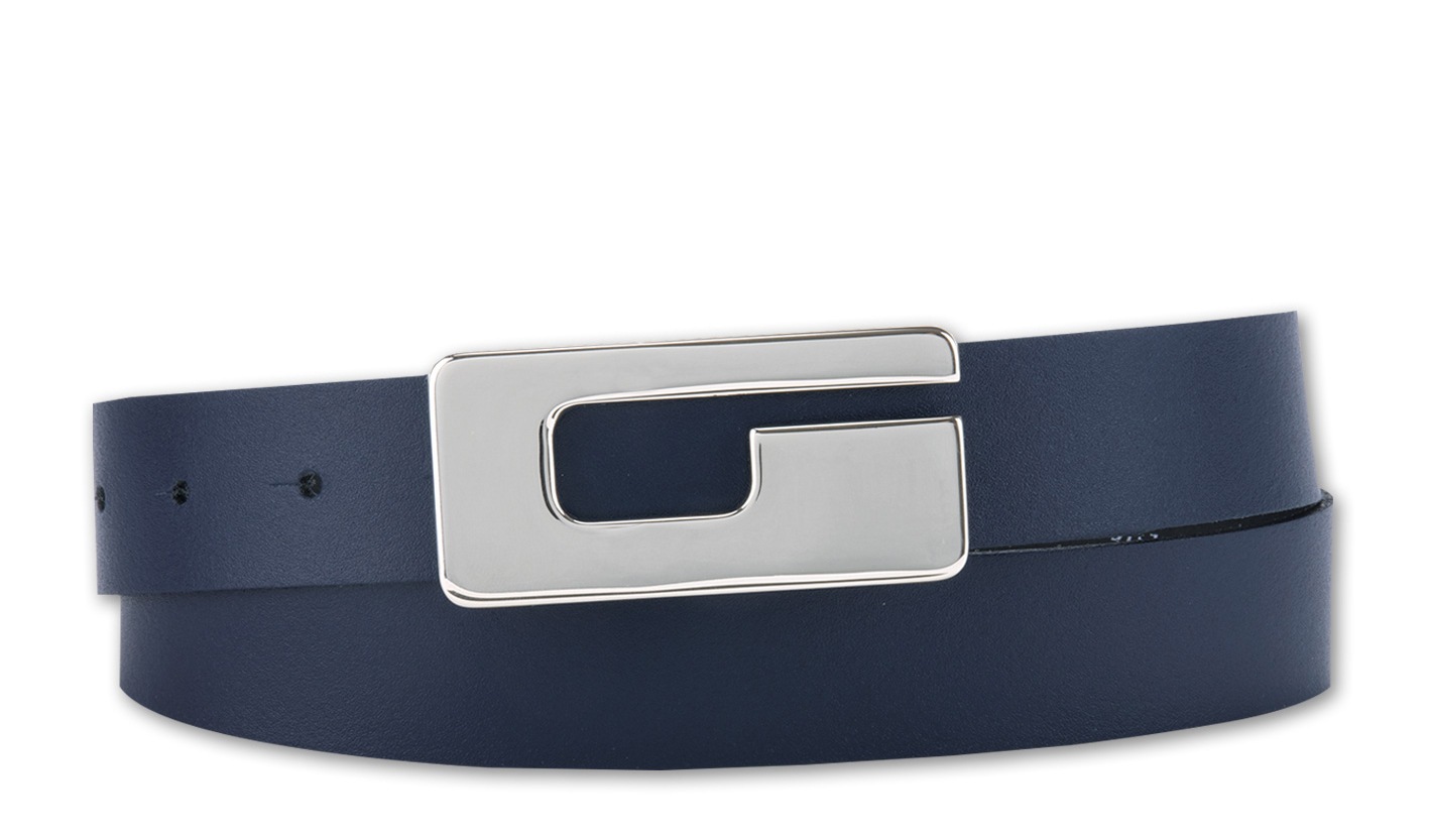 BERND GÖTZ Ledergürtel »Ledergürtel mit genialer Koppelschließe im G-Look«