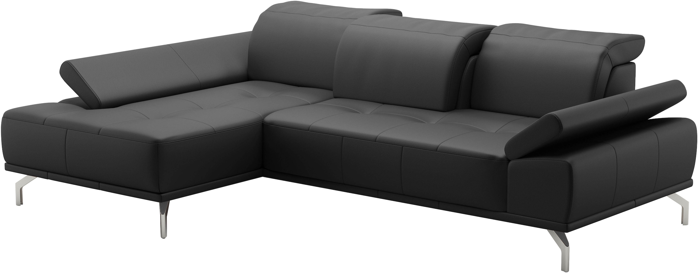 Places of Style Ecksofa »Caluna«, Inkl.Sitztiefenverstellung