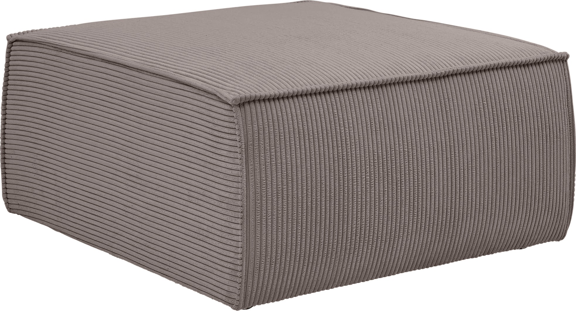 Home affaire Hocker »SHERWOOD«, Hocker quadratisch, ideale Ergänzung zum Loveseat Â»SHERWOODÂ«