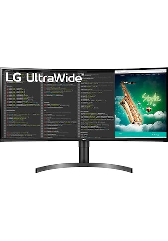 LG LCD-Monitor »35WN75C-B«, 89 cm/35 Zoll, 3440 x 1440 px, UWQHD, 5 ms Reaktionszeit,... kaufen