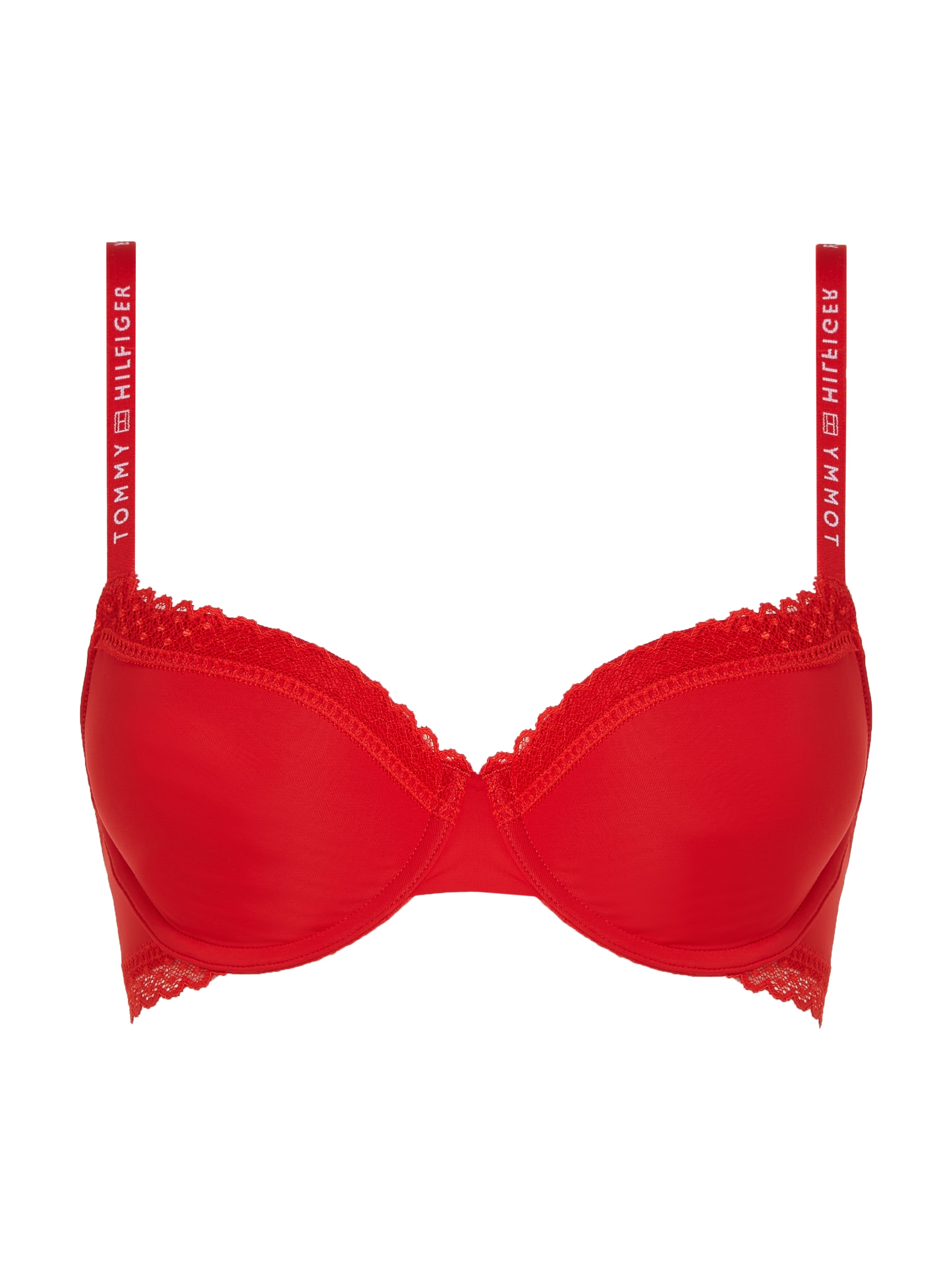 Tommy Hilfiger Underwear Bügel-BH »DEMI-BRA«, mit Tommy Hilfiger Markenlabel