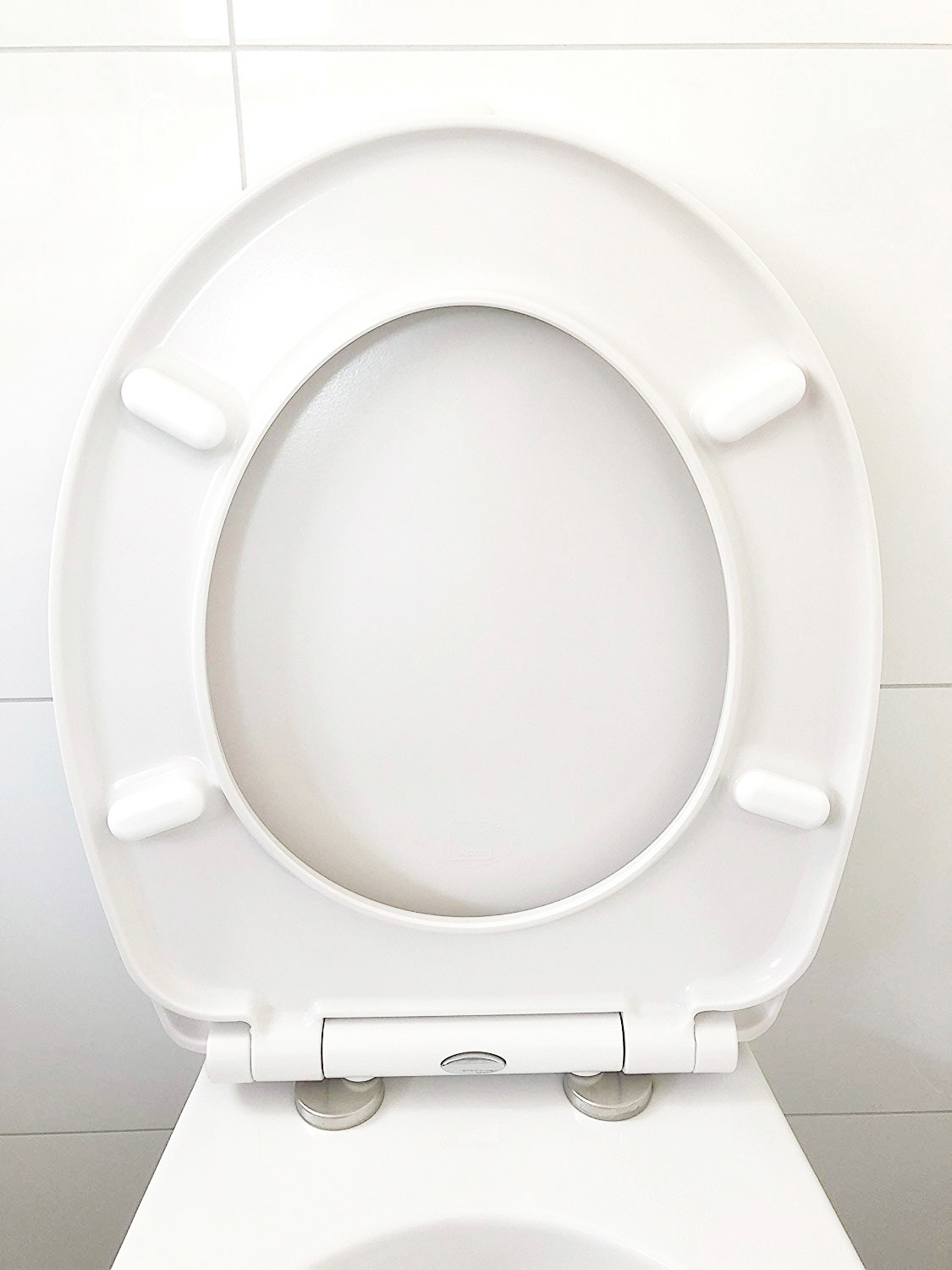 ADOB WC-Sitz »Mops«, Absenkautomatik, zur Reinigung auf Knopfdruck abnehmbar