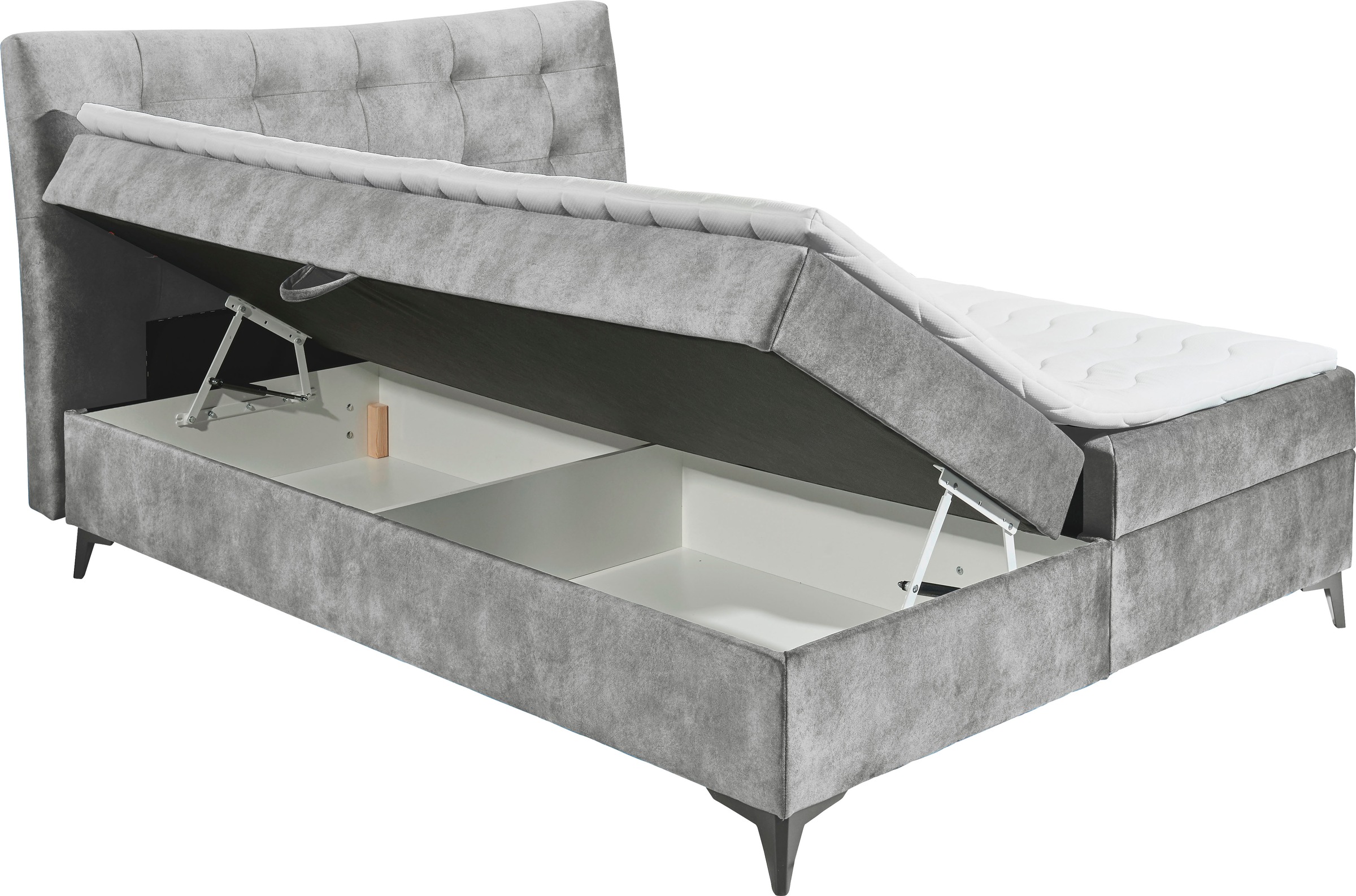 ED EXCITING DESIGN Boxbett "Melrose", inkl. Topper günstig online kaufen