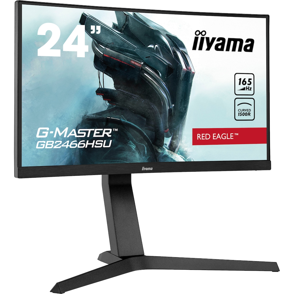 Iiyama Gaming-Monitor »G-MASTER GB2466HSU-B1«, 60 cm/24 Zoll, 1920 x 1080 px, Full HD, 1 ms Reaktionszeit, 165 Hz