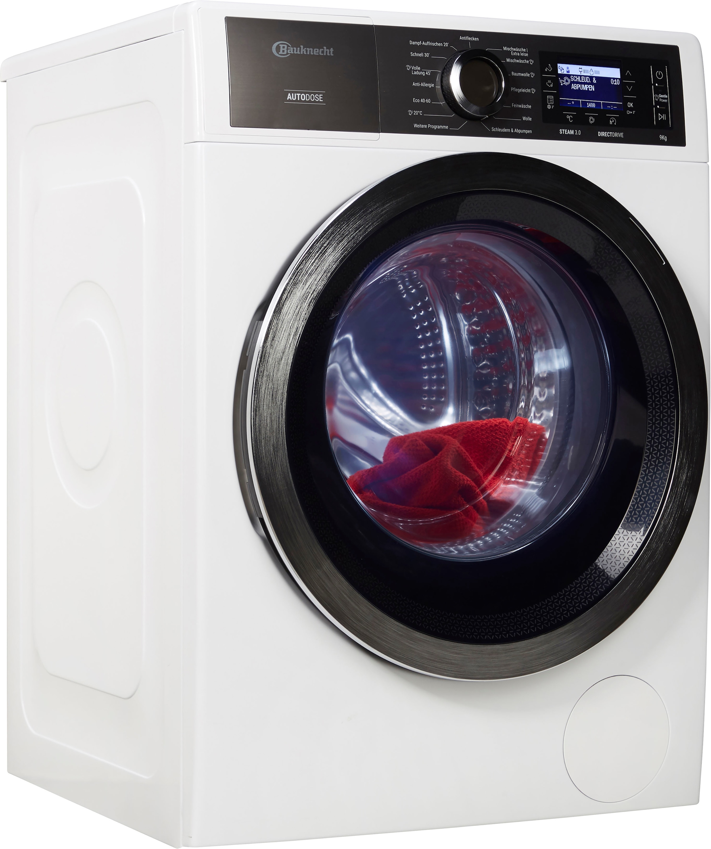 BAUKNECHT B8 Waschmaschine 9 DE«, 4 Jahre bestellen online Herstellergarantie W946WB 1400 »B8 DE, U/min, W946WB kg,