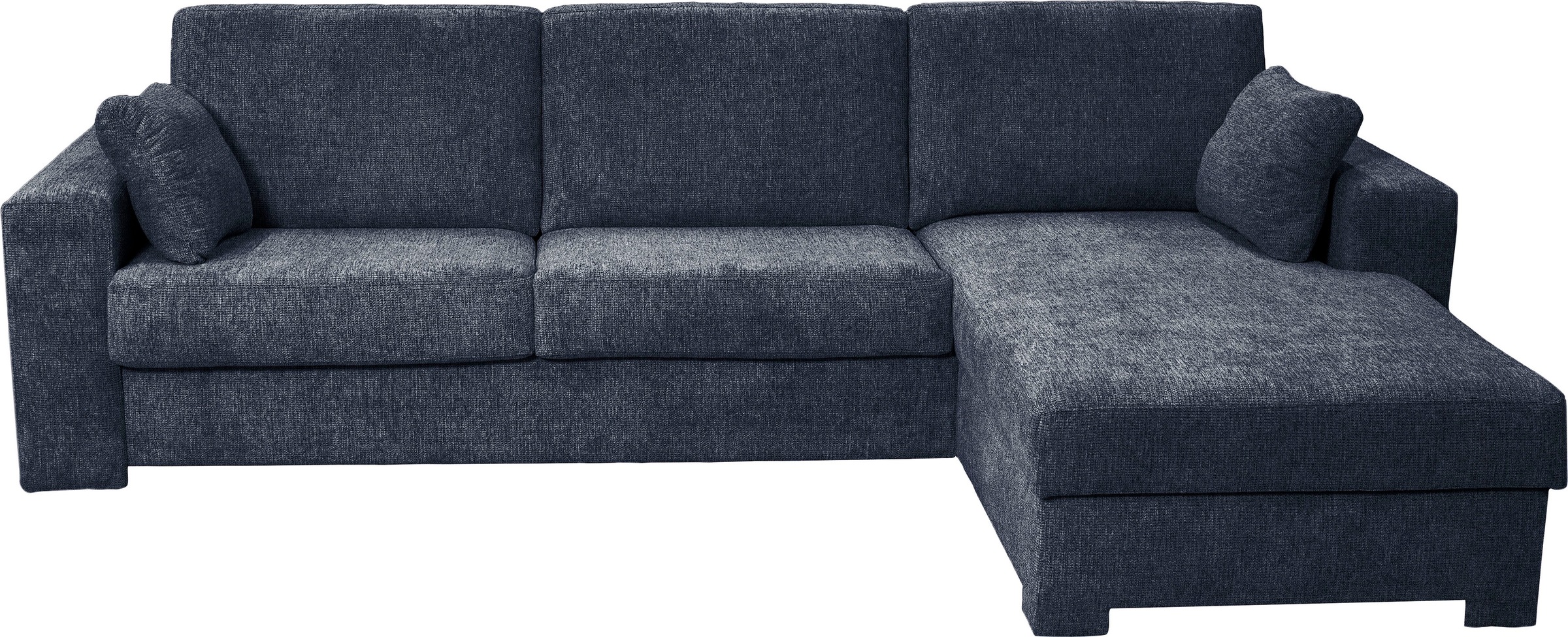 Home affaire Ecksofa Roma "L" Dauerschlaffunktion, mit Unterfederung, Matratzenhöhe 14cm, Liegemaße ca 163x198 cm, L-Form