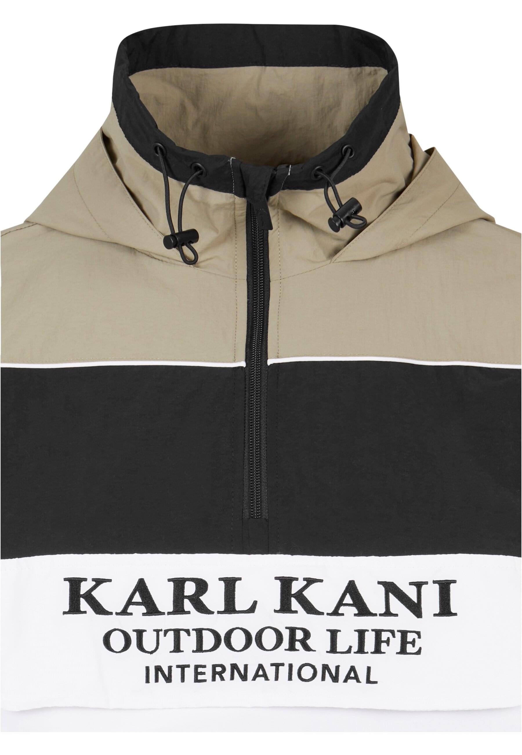 Karl Kani Windbreaker »Karl Kani Herren KU241-006-2 Karl Kani Woven Retro Windbreaker« 1 Stk. tlg. mit Kapuze
