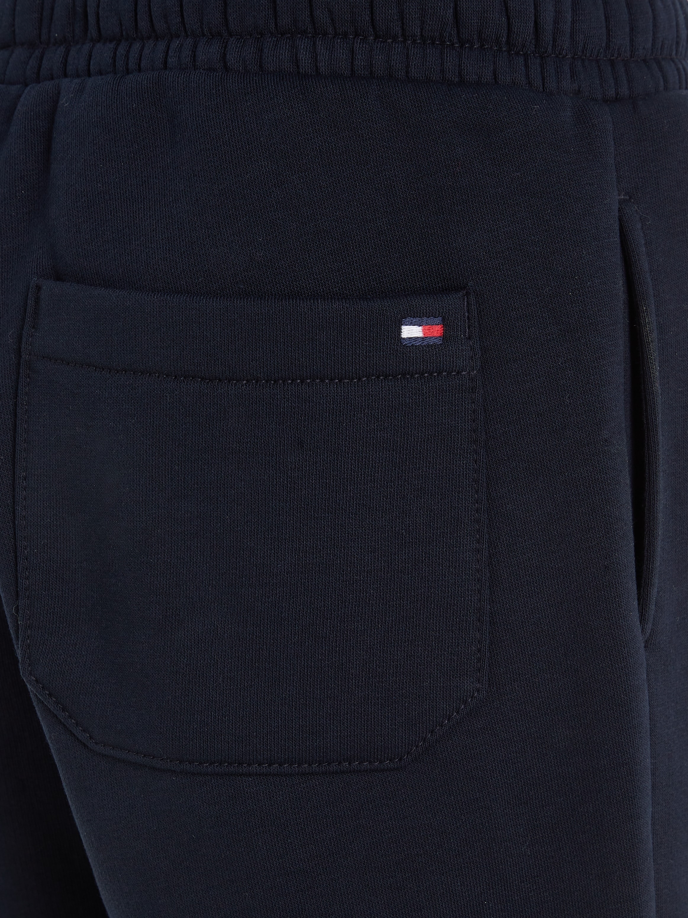 Tommy Hilfiger Sweathose »U TIMELESS FLEECE SWEATPANTS«, Kinder bis 16 Jahre, Gummizug Taille & Beinabaschluss, Eingrifftaschen