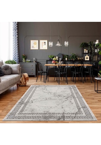Carpet City Teppich »Noa 9273«, rechteckig, 11 mm Höhe, Kurzflor, Modern, Weicher For,... kaufen