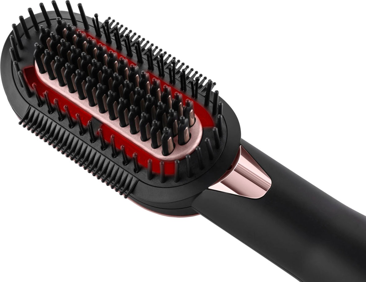 eta Haarglättbürste »Fenite Black Edition ETA433290000«, Ermöglicht glatte und weiche Haare in nur wenigen Augenblicken
