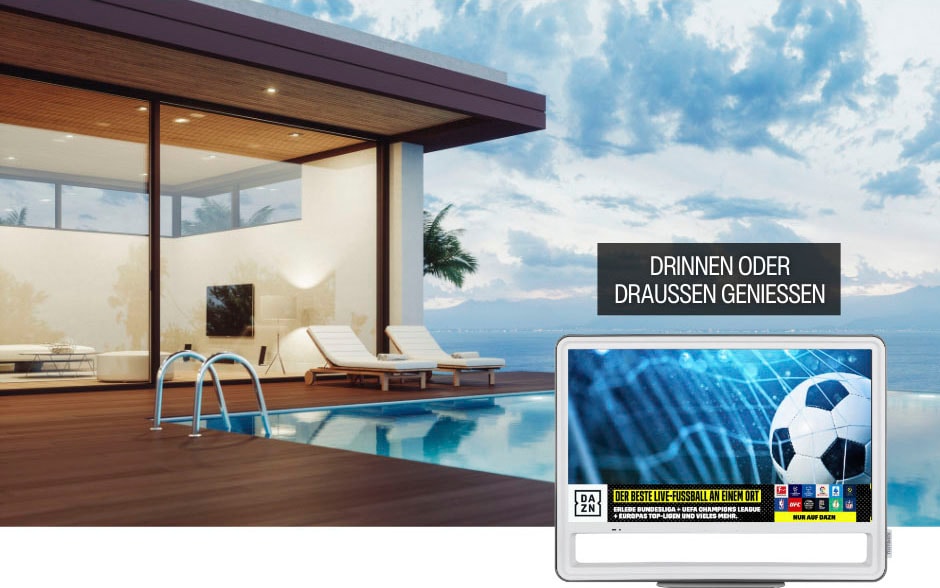 Telefunken LED-Fernseher »TV WITH ME ML24S«, HD ready, Smart-TV